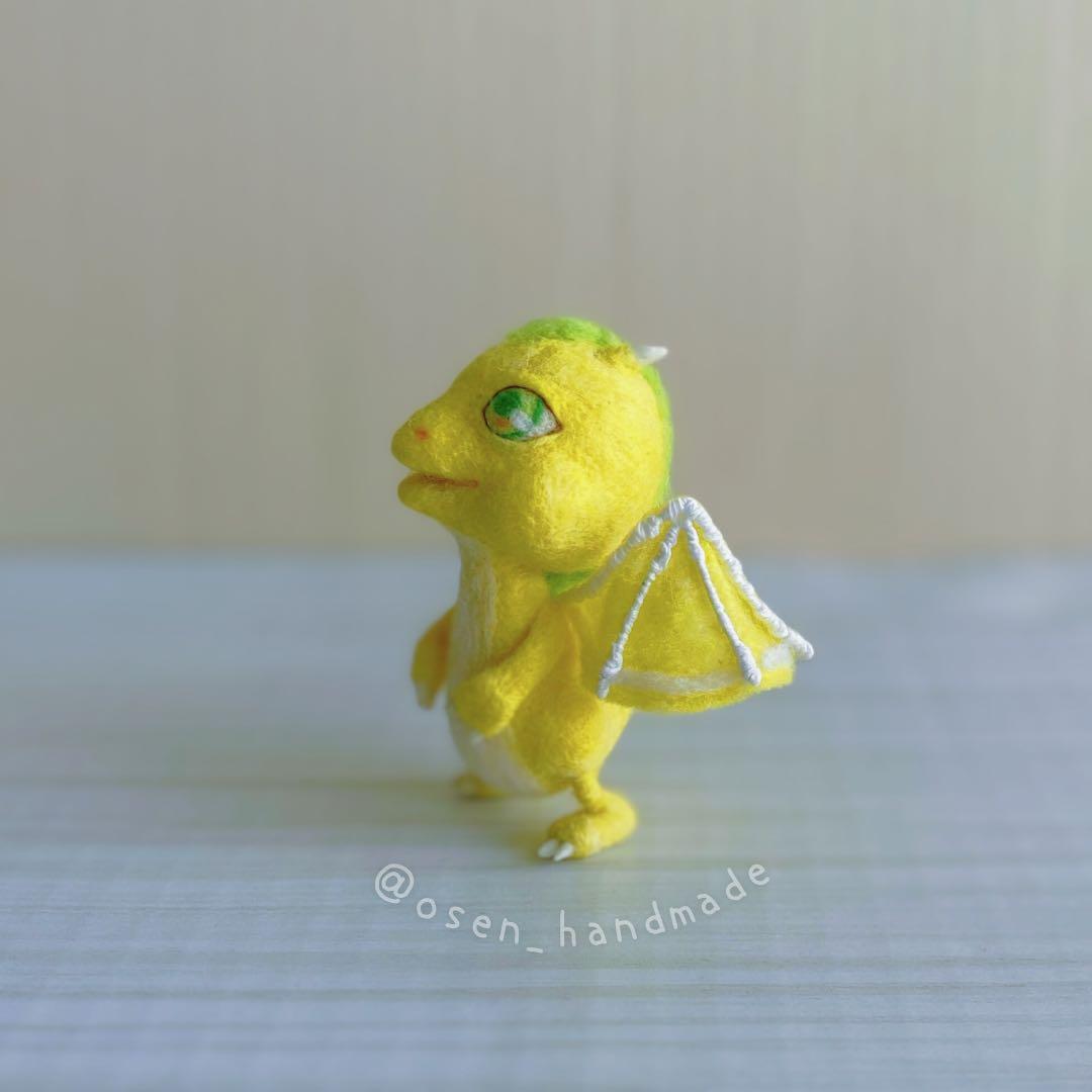 ちびドラゴン﹣檸檬