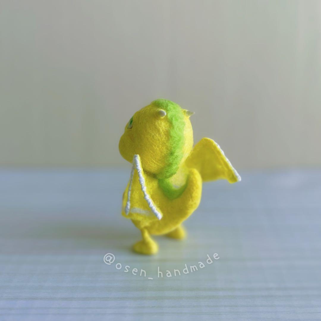 ちびドラゴン﹣檸檬
