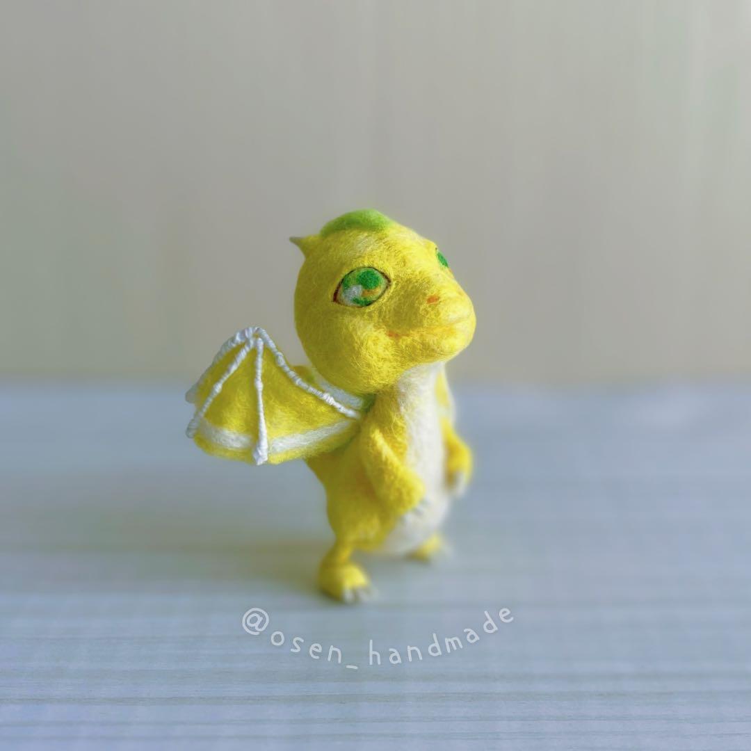 ちびドラゴン﹣檸檬