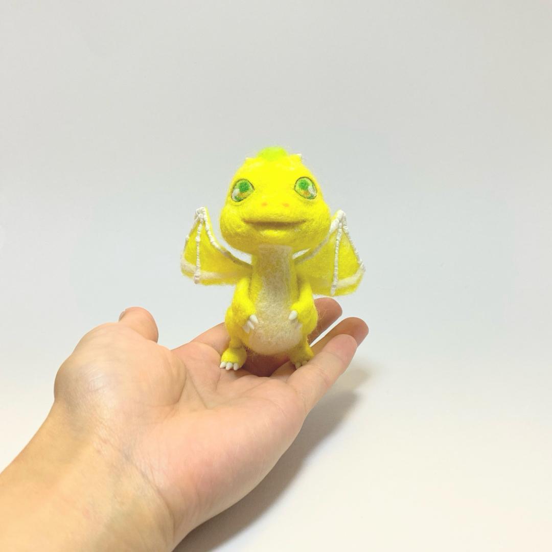 ちびドラゴン﹣檸檬