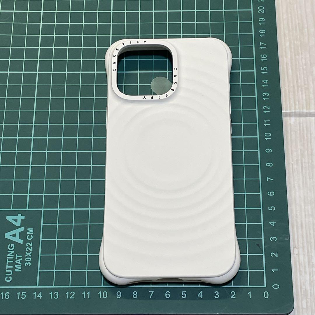 CASETiFY ウェーブ シリコン iPhone 16 Pro Maxケース