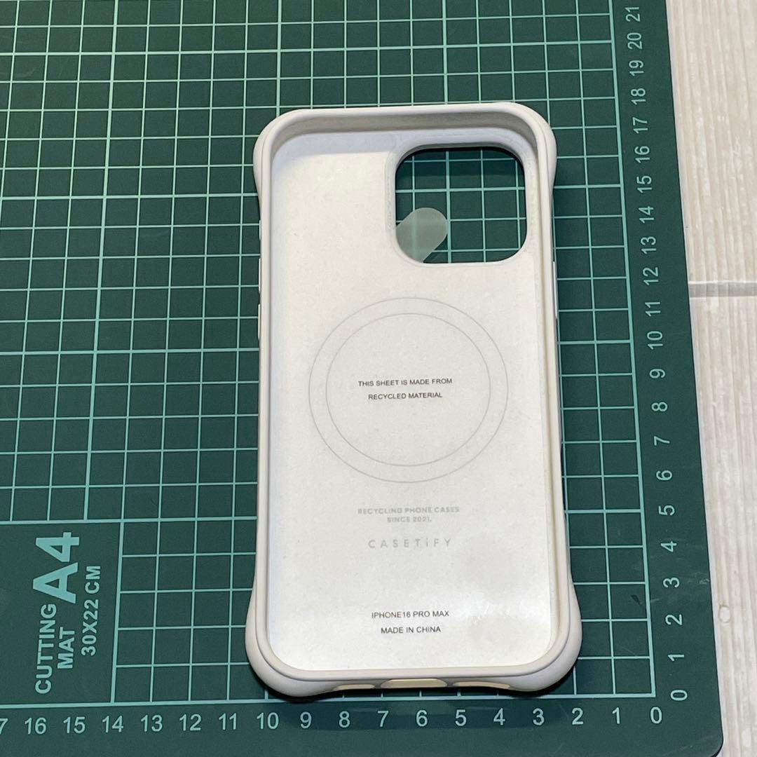 CASETiFY ウェーブ シリコン iPhone 16 Pro Maxケース