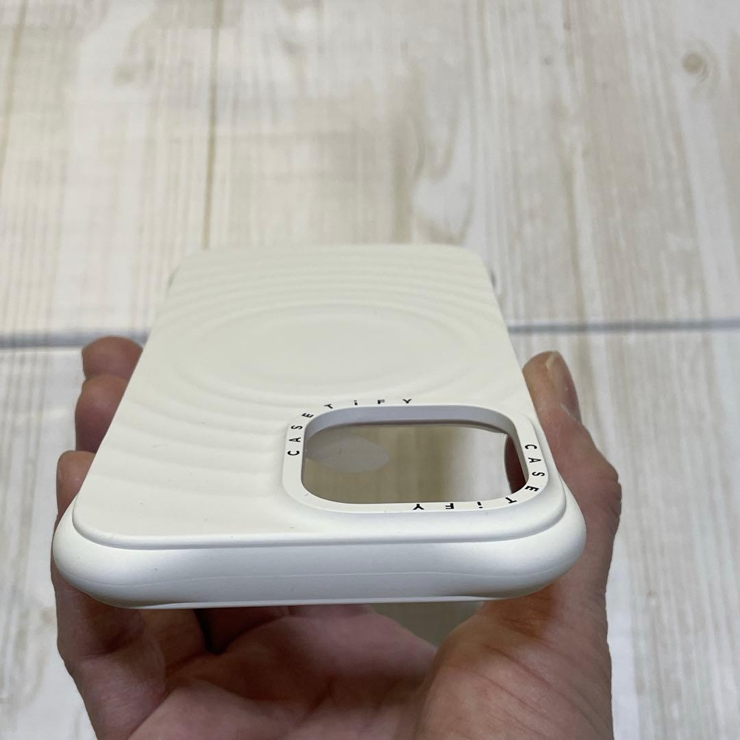 CASETiFY ウェーブ シリコン iPhone 16 Pro Maxケース