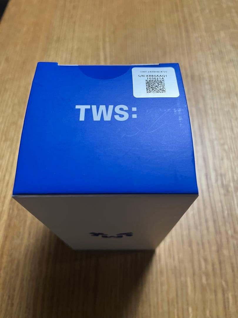 新品未開封　TWS OFFICIAL LIGHT STICK ペンライト