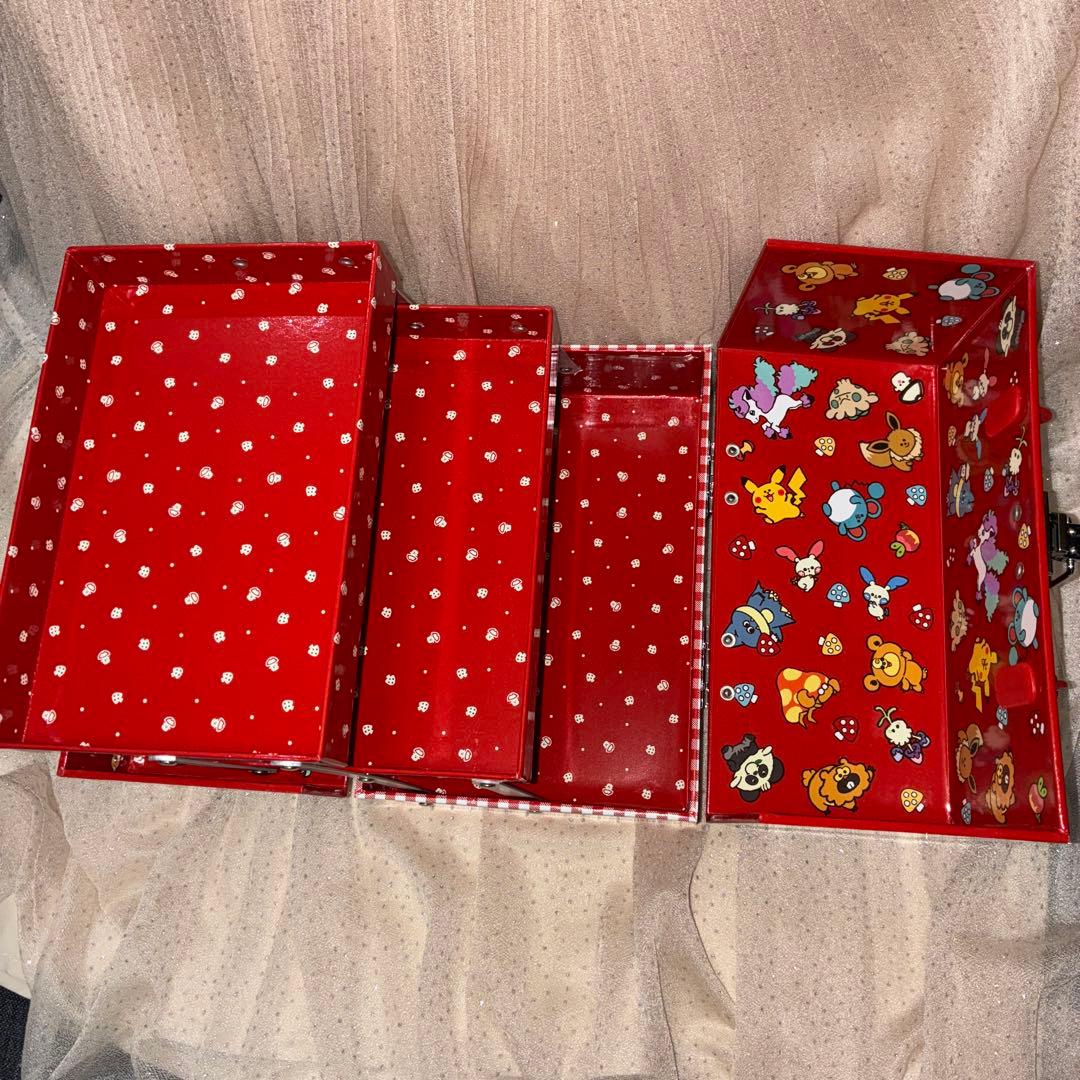 SWIMMER ポケモンコラボ メイクボックスポーチセットHentekoCute