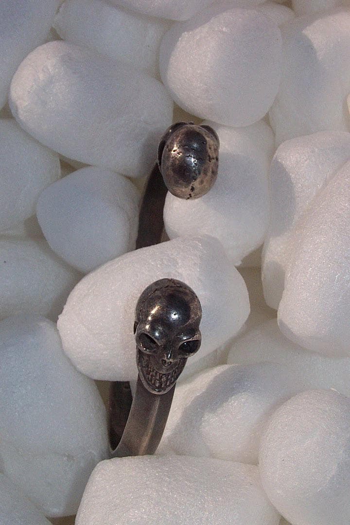 生前中期頃当時 ガボール Gaboratory スカルトライアングルバングル