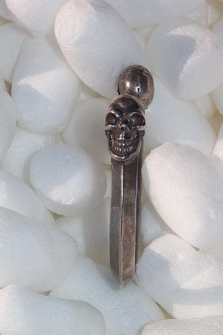 生前中期頃当時 ガボール Gaboratory スカルトライアングルバングル