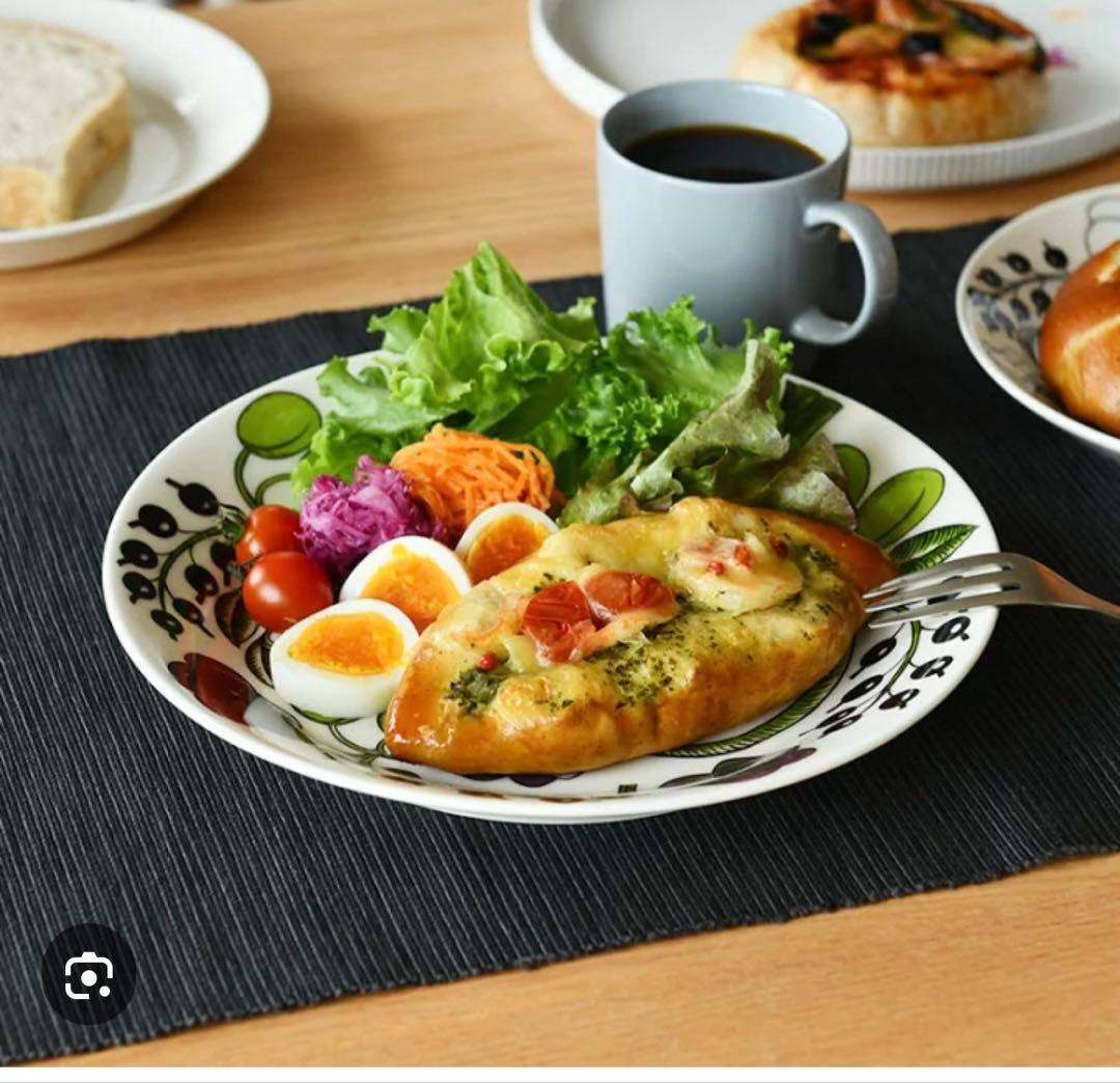 【ARABIA北欧】パラティッシ パープル26cm プレート 2枚セット