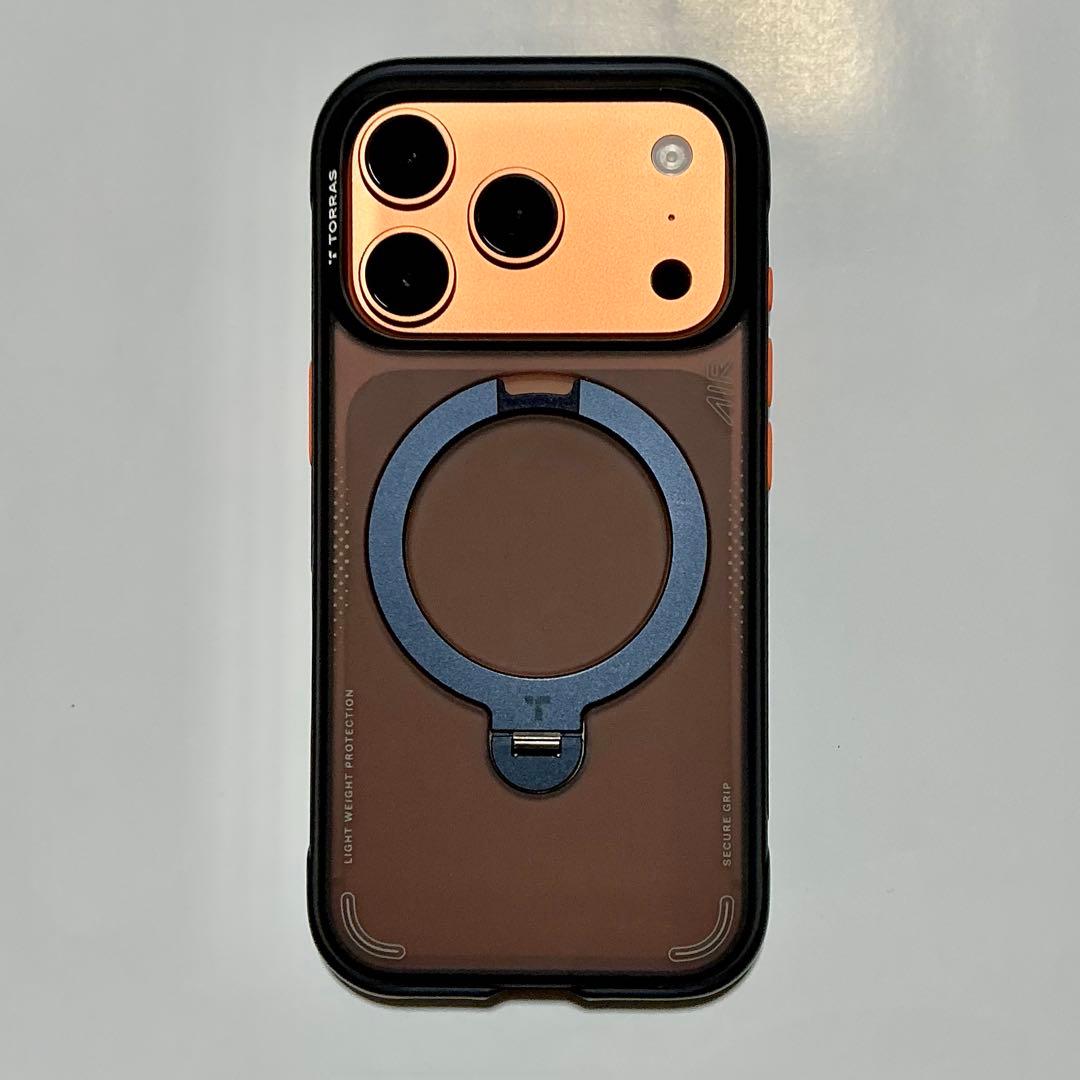 新品同様 iPhone 17 Pro オレンジ 512GB US SIMフリー版