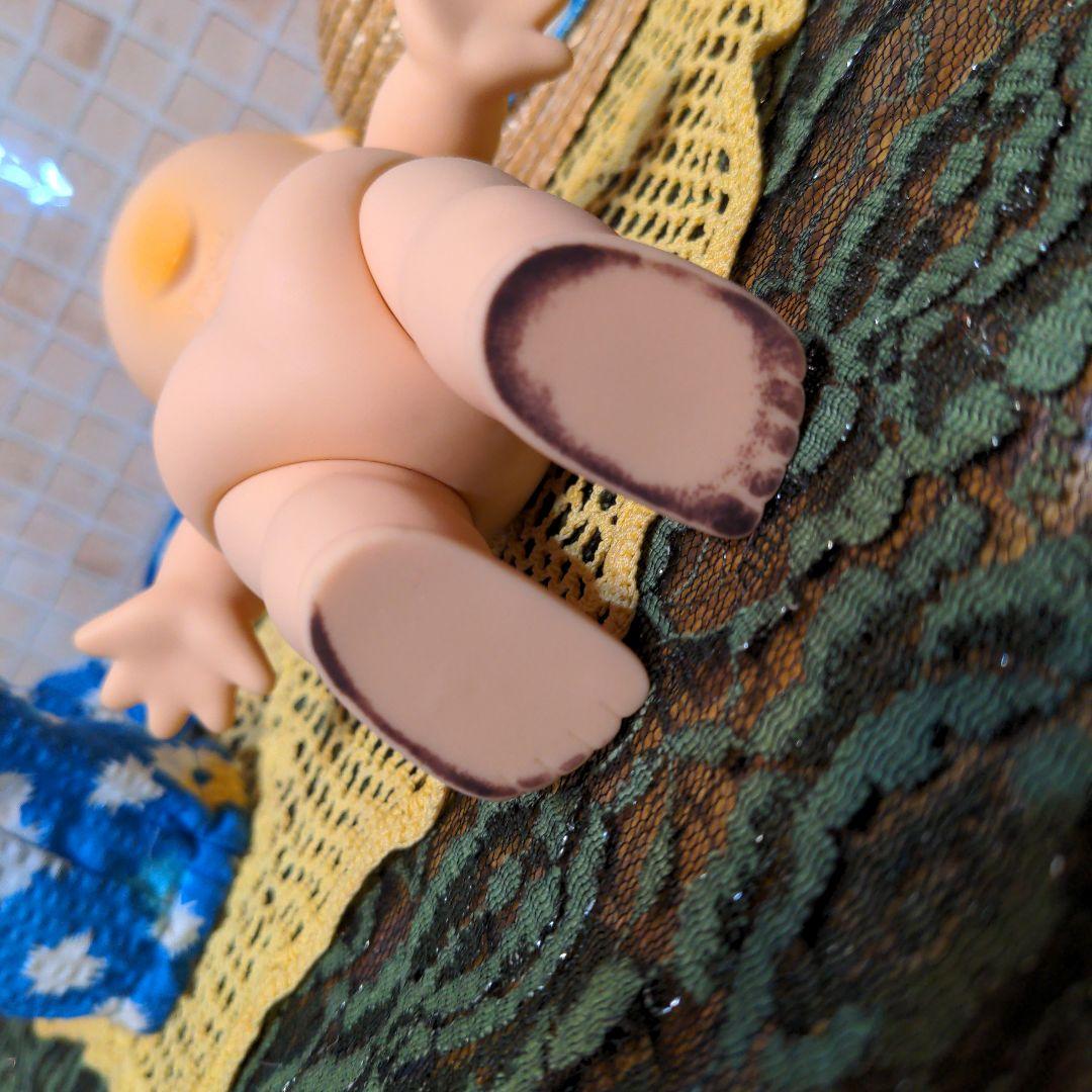 OIKE ローズオニール・キューピー・麦わら帽子と甚平の可愛い子