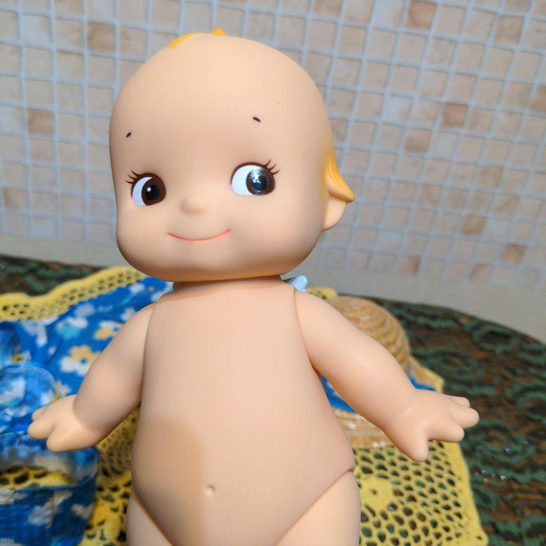 OIKE ローズオニール・キューピー・麦わら帽子と甚平の可愛い子