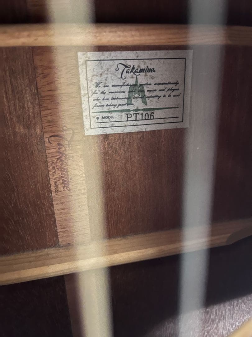 Takamine PT106CR アコースティックギター