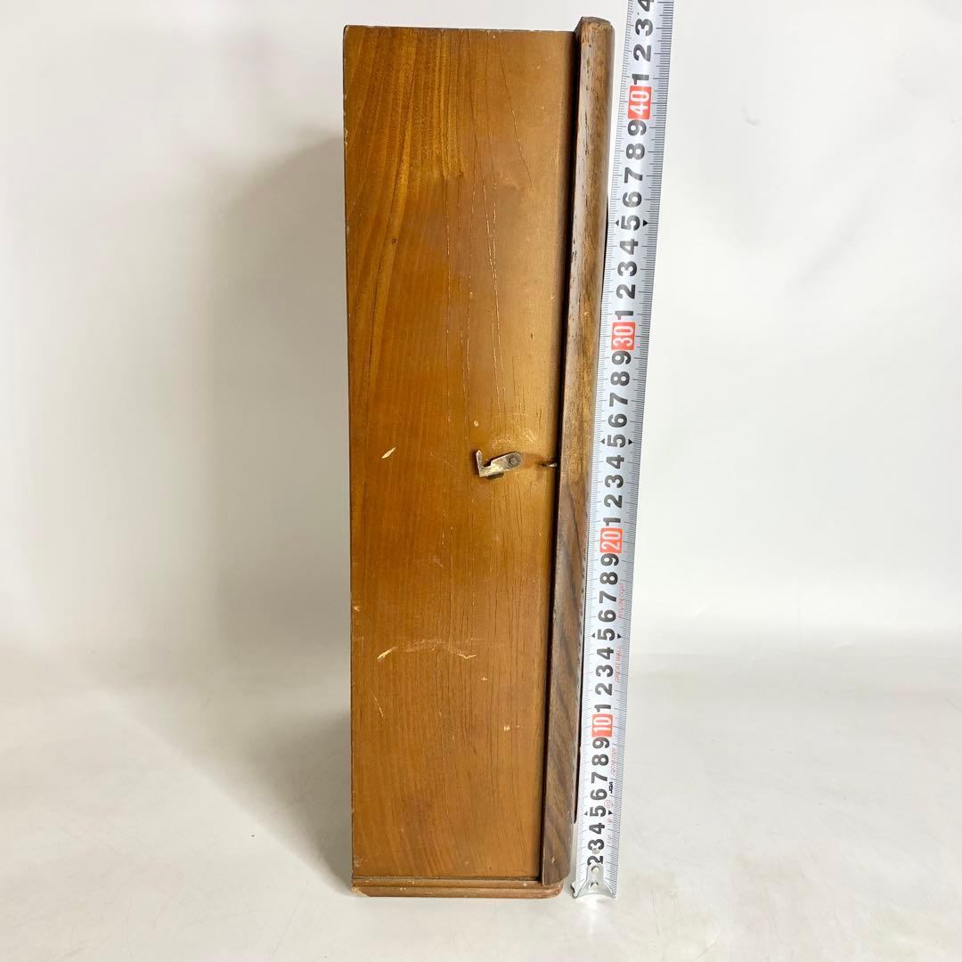 昭和レトロ　明治時計　Meiji　振り子時計　掛け時計　ゼンマイ　ジャンク