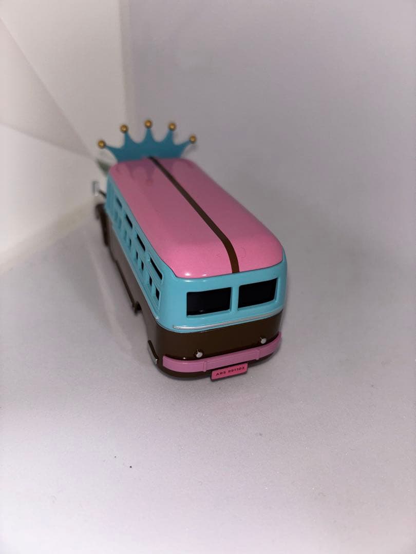 ARASHI 嵐を旅する展覧会 ダイキャストカー バス