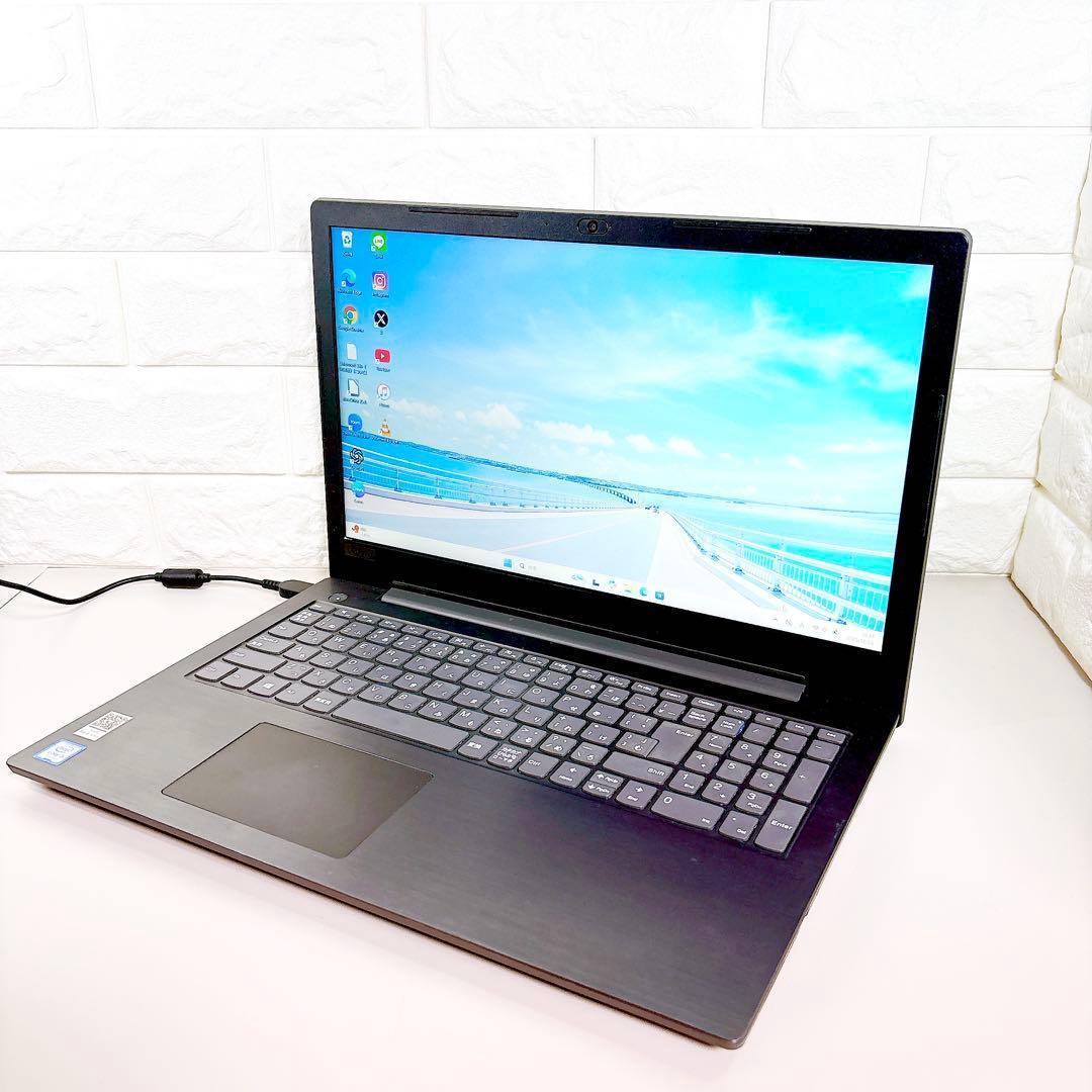 SSDで快適✨メモリ8GB カメラ フルHD 在宅ワーク ノートパソコン レノボ