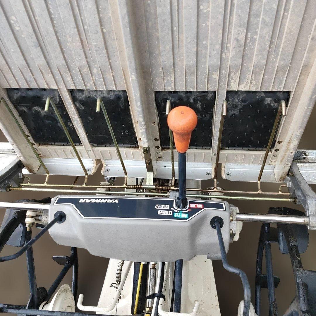 ヤンマー・歩行用2条植え・田植え機・AP220・中古良品・直接取引