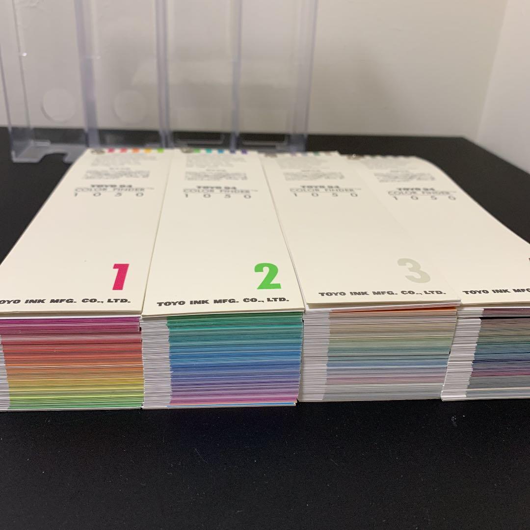東洋　カラーファインダー　TOYO Color finder 1,2,3,4