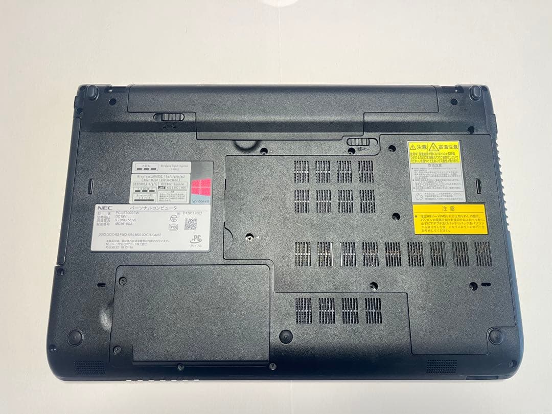 NEC LS700/S ノートPC