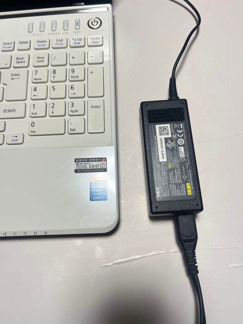 NEC LS700/S ノートPC