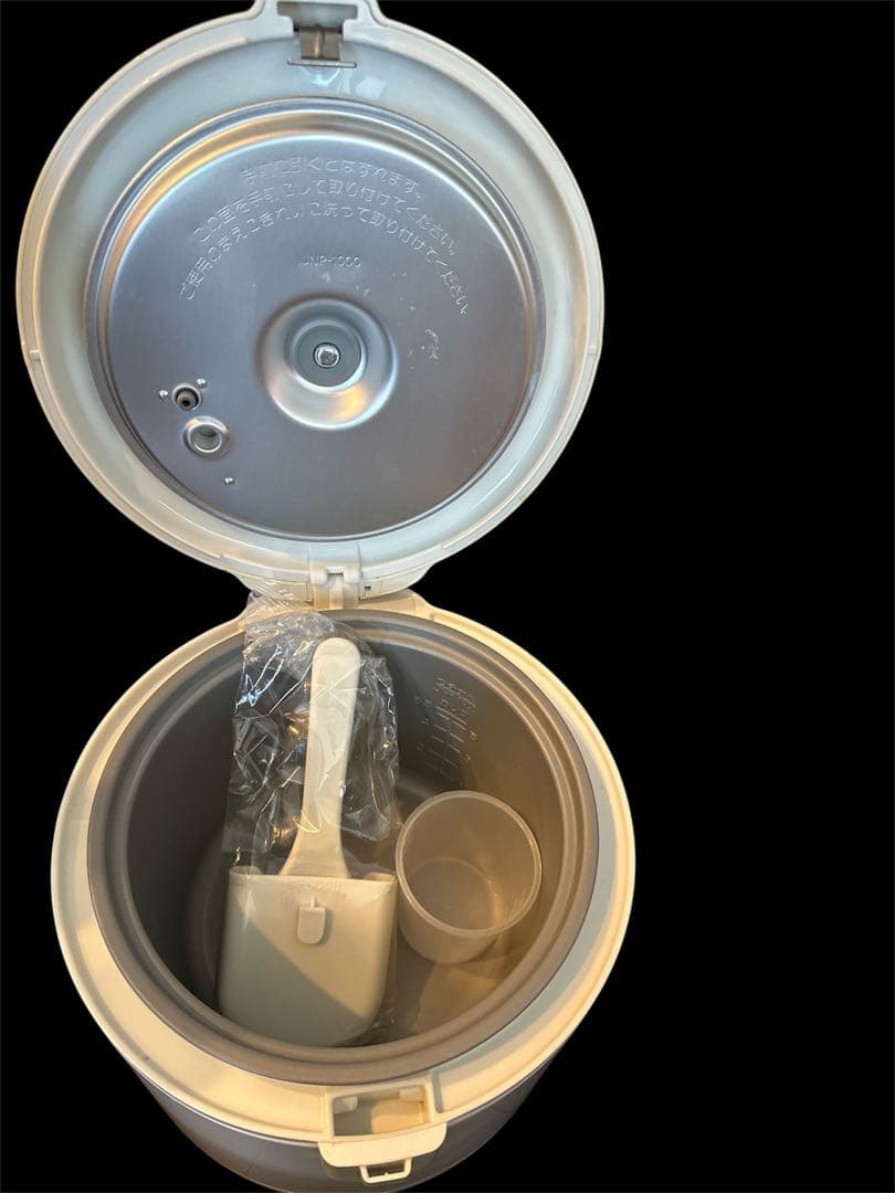 TIGER 炊飯器 JNP-1007 直火加熱