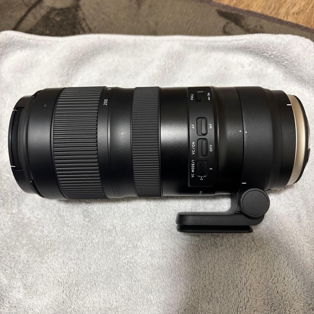 TAMRON SP 70-200mm F2.8 G2 キヤノン（canon）用