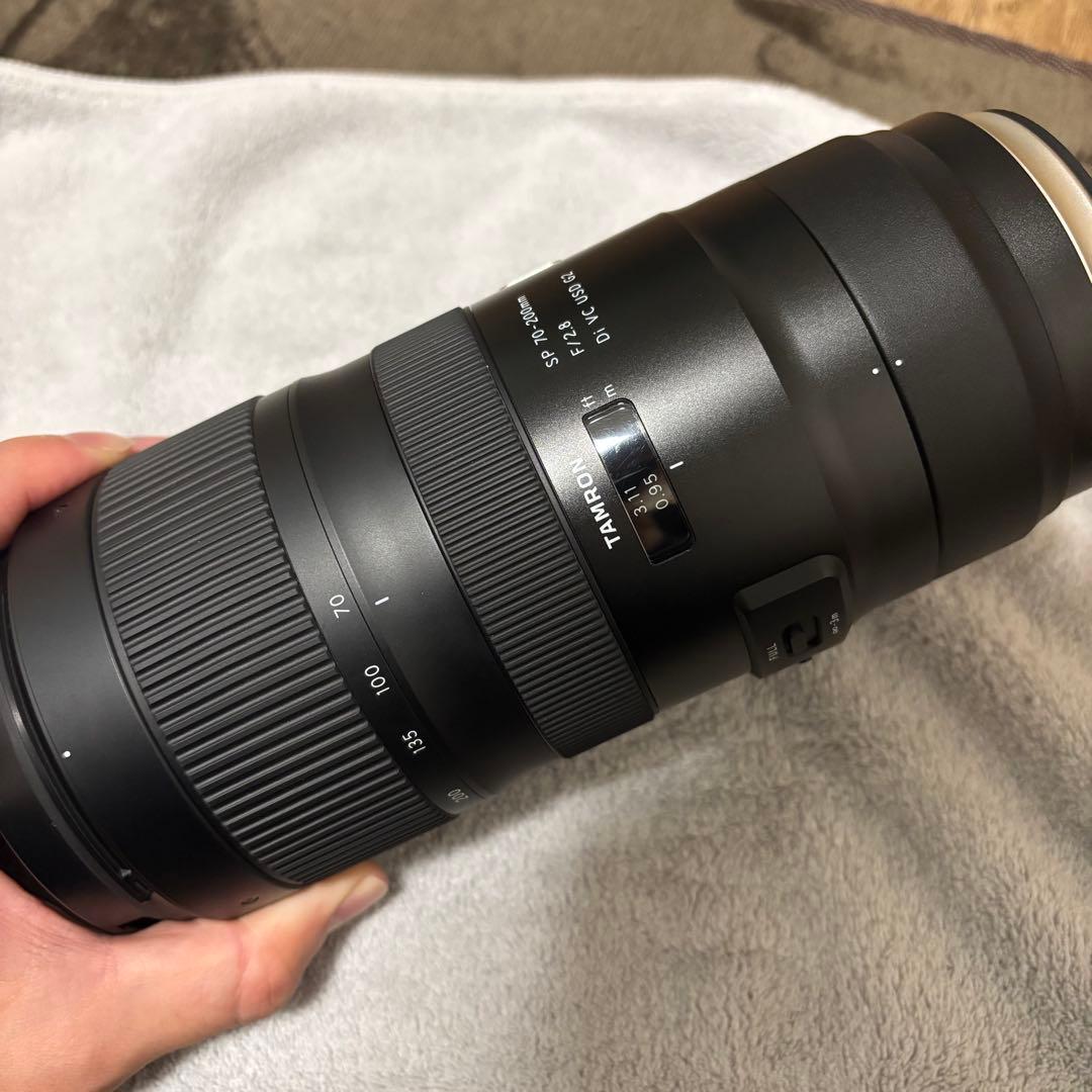 TAMRON SP 70-200mm F2.8 G2 キヤノン（canon）用