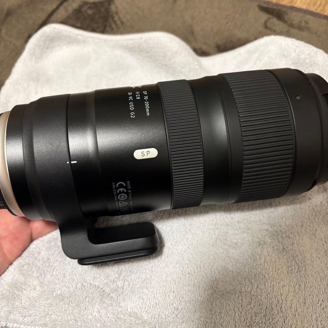 TAMRON SP 70-200mm F2.8 G2 キヤノン（canon）用