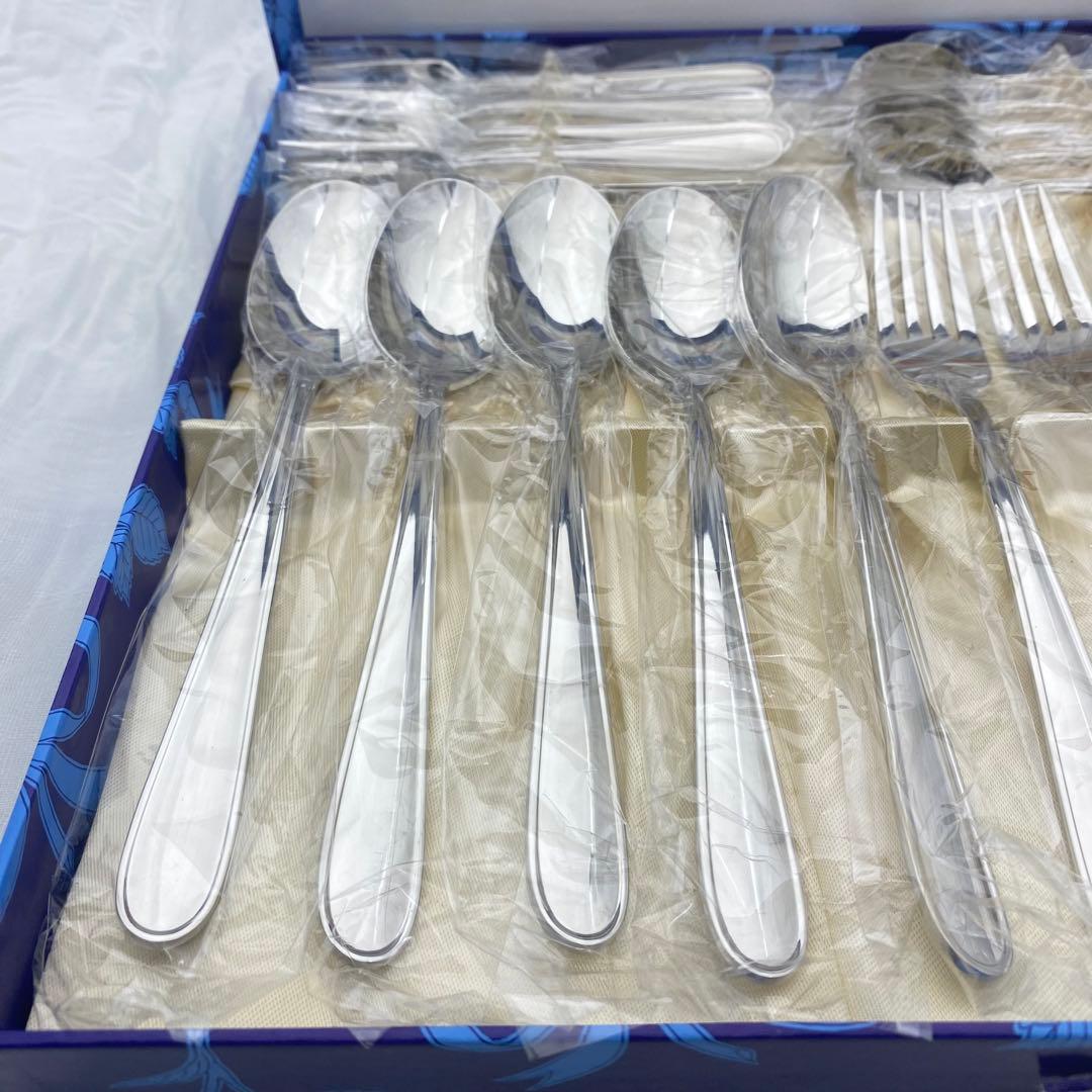 LUCKY WOOD カトラリースプーン　フォーク　20本　日本製　箱無し