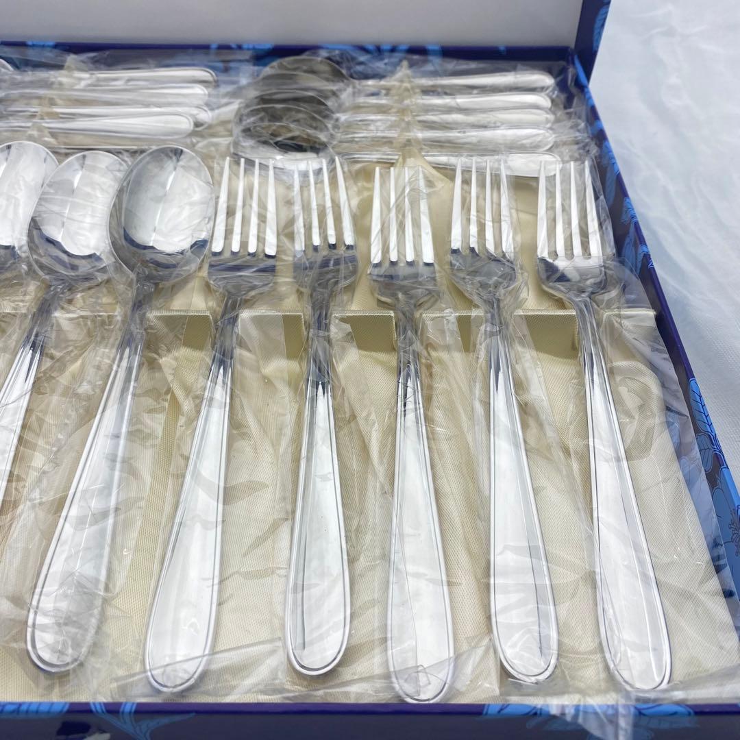 LUCKY WOOD カトラリースプーン　フォーク　20本　日本製　箱無し