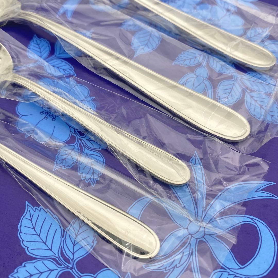 LUCKY WOOD カトラリースプーン　フォーク　20本　日本製　箱無し