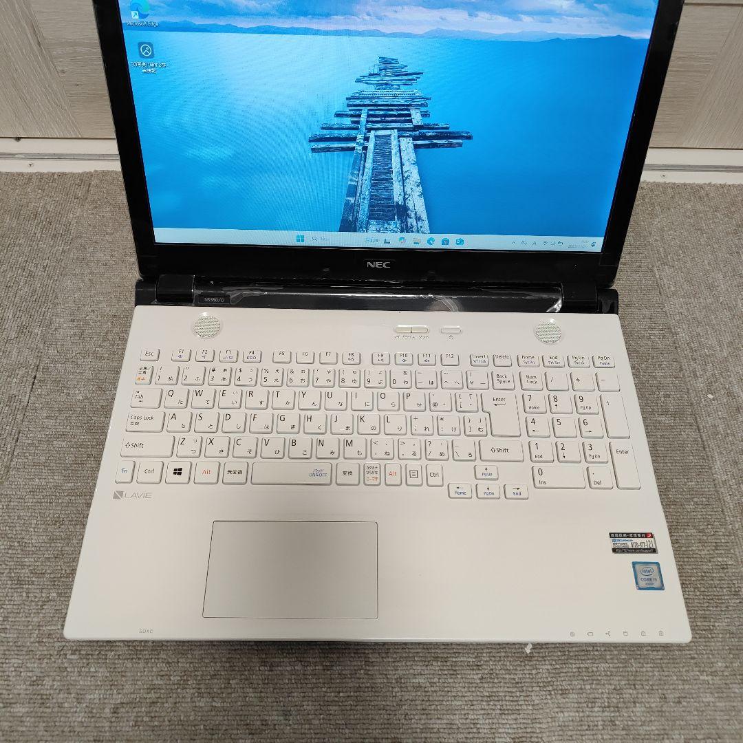 ま*ん様 新古品 NEC ノートパソコン Windows11 Office202