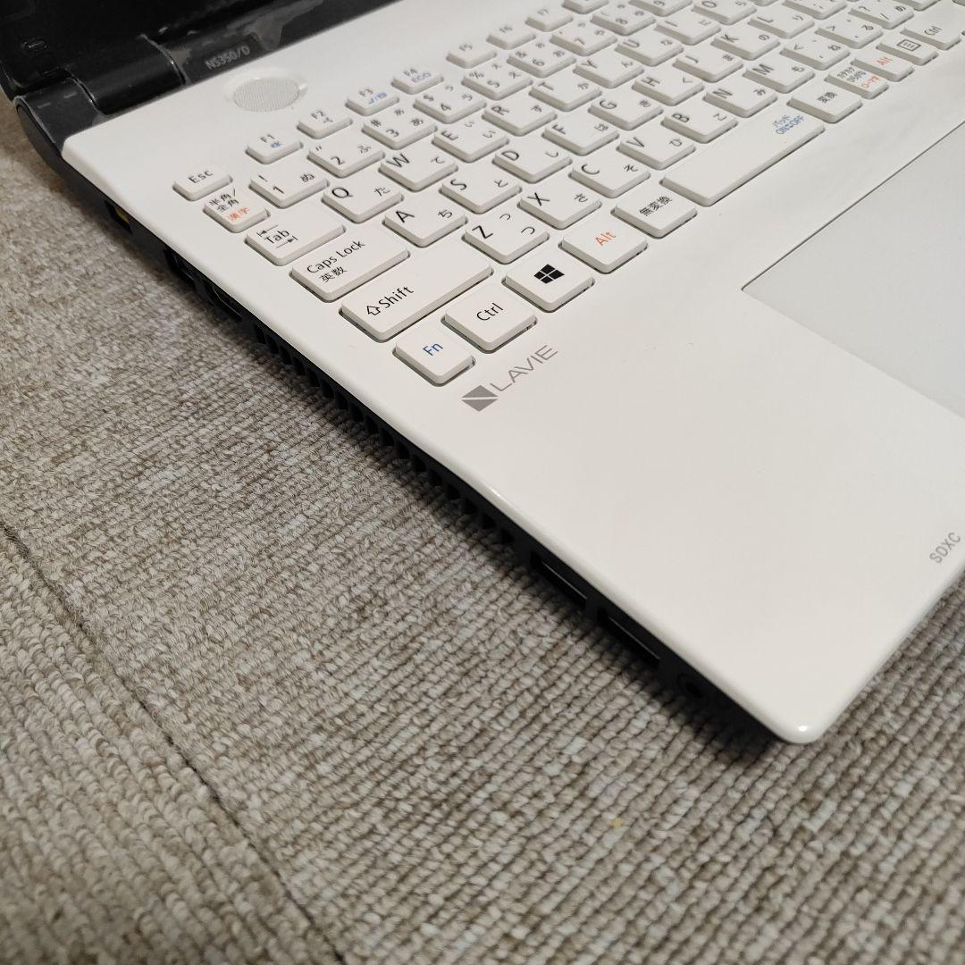 ま*ん様 新古品 NEC ノートパソコン Windows11 Office202