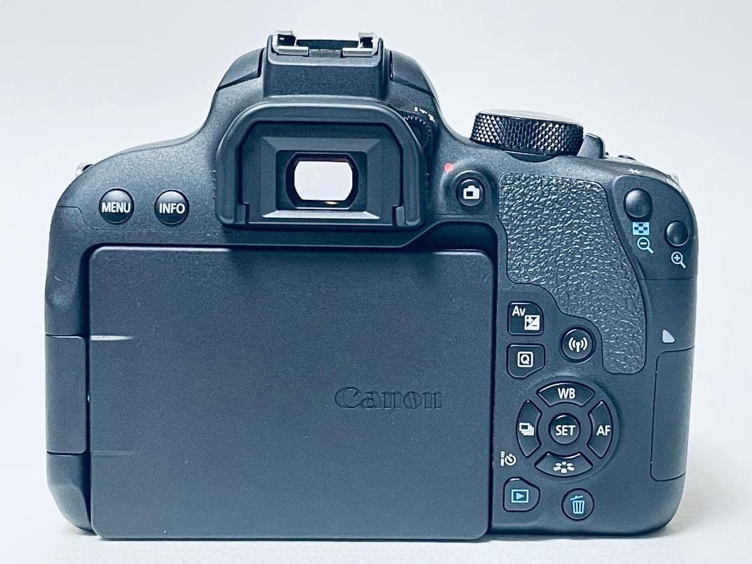 極美品☆Canon kiss X9i☆一眼レフカメラ☆手振れ補正Wズームレンズ
