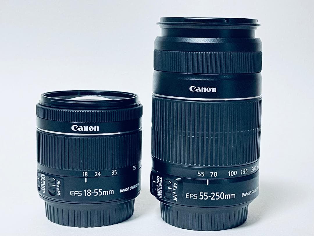 極美品☆Canon kiss X9i☆一眼レフカメラ☆手振れ補正Wズームレンズ