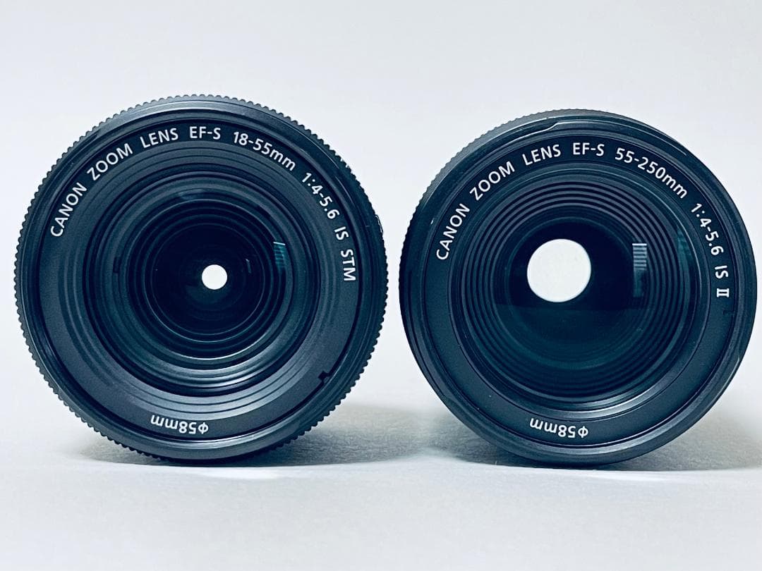 極美品☆Canon kiss X9i☆一眼レフカメラ☆手振れ補正Wズームレンズ