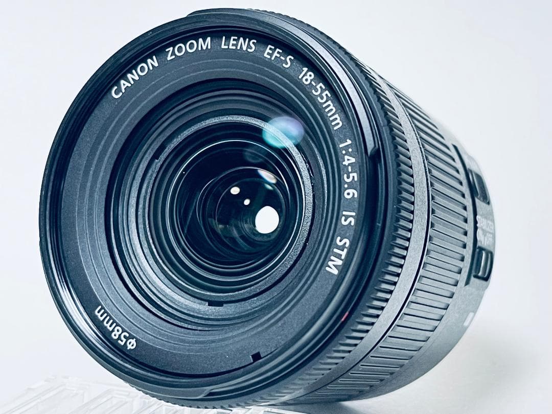 極美品☆Canon kiss X9i☆一眼レフカメラ☆手振れ補正Wズームレンズ