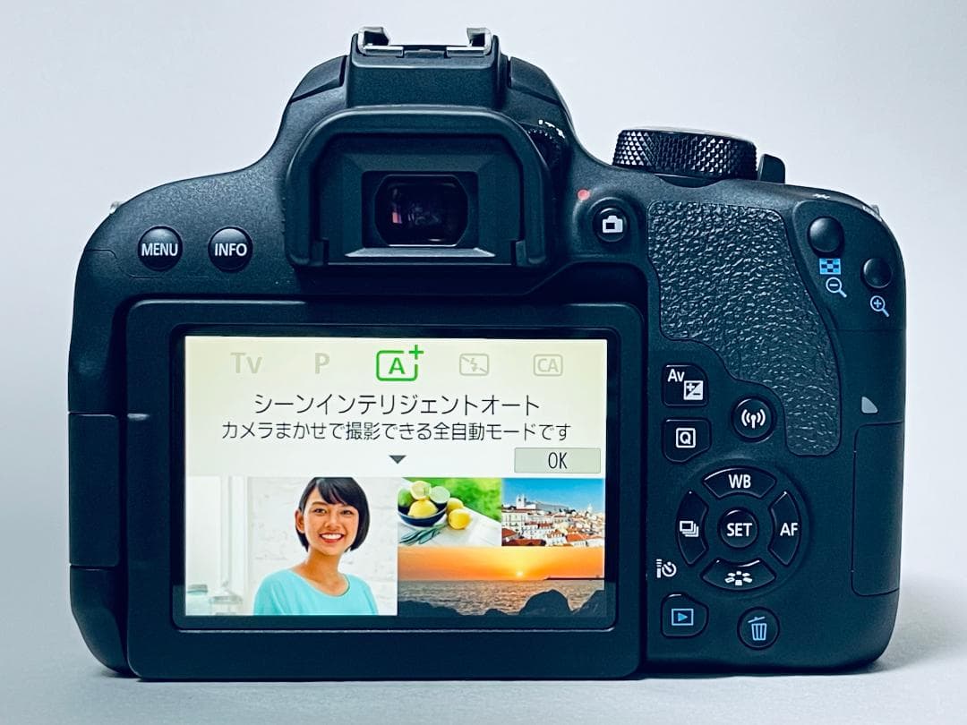 極美品☆Canon kiss X9i☆一眼レフカメラ☆手振れ補正Wズームレンズ