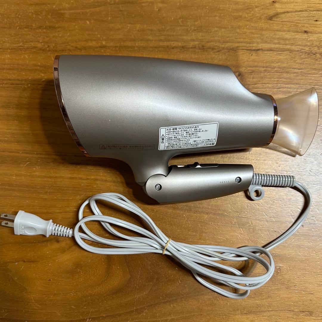 Panasonic ヘアドライヤー EH-NA0E-H ナノケア