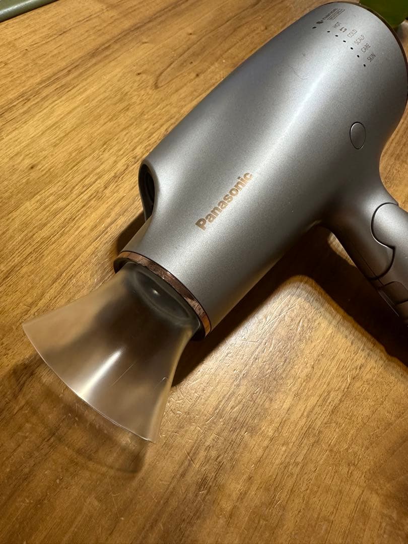 Panasonic ヘアドライヤー EH-NA0E-H ナノケア