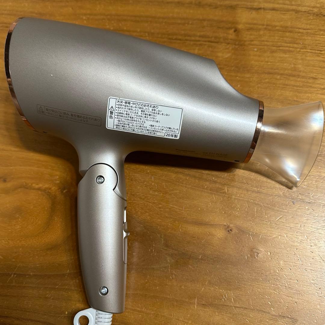 Panasonic ヘアドライヤー EH-NA0E-H ナノケア