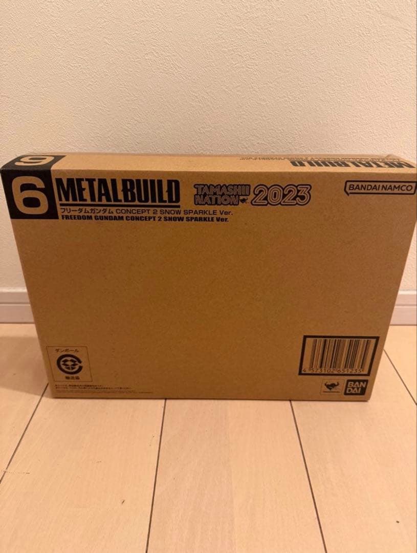 新品未開封 メタルビルド フリーダムガンダム スノースパークル