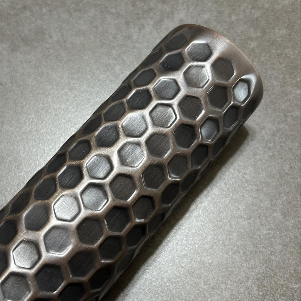 訳あり/ 銅製 純銅 ハンドメイド ウォーターボトル ステンレス水筒