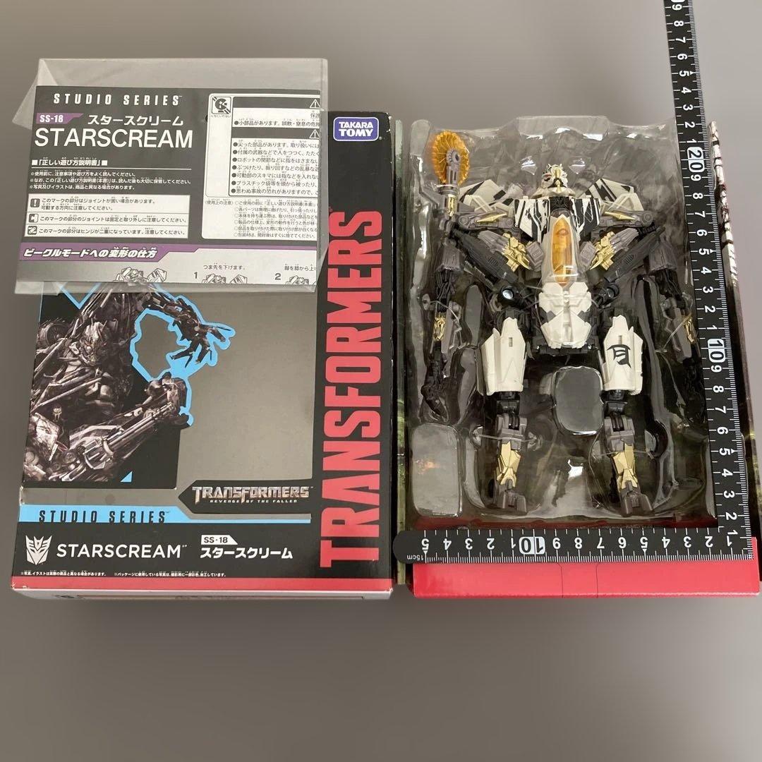 Transformers Studio Series スタースクリーム