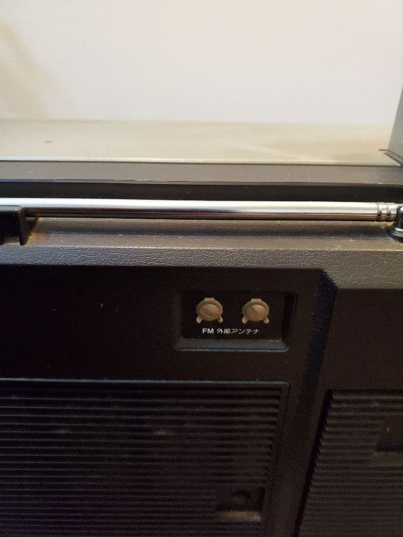 ◆通電確認済◆　SHARP GF-999 ラジカセ FM/AM　※コンセント付き