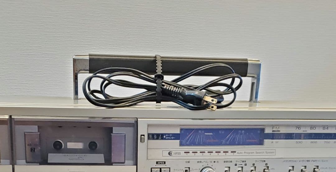 ◆通電確認済◆　SHARP GF-999 ラジカセ FM/AM　※コンセント付き