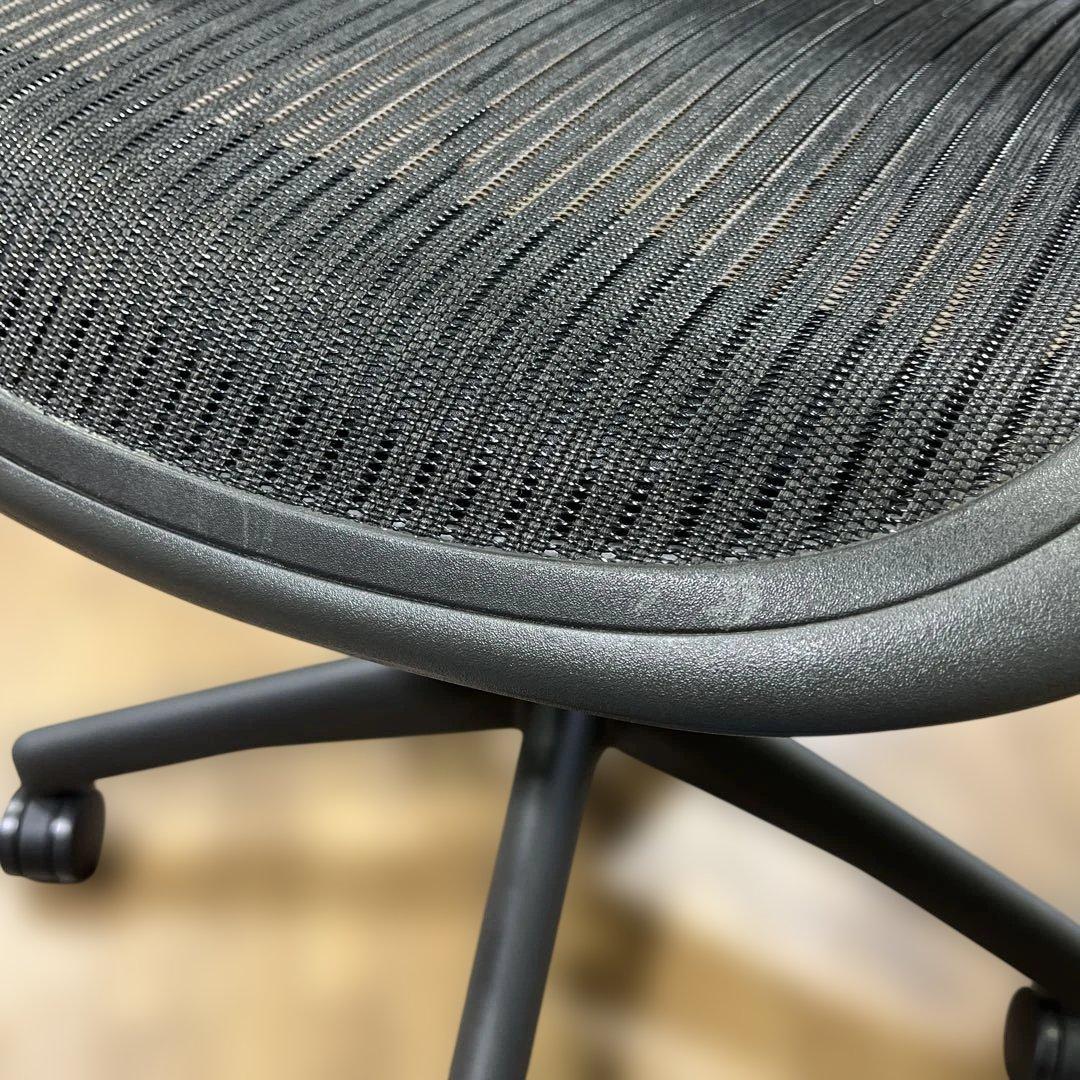 美品 ハーマンミラー アーロンチェア ランバーサポート Bサイズ フル装備