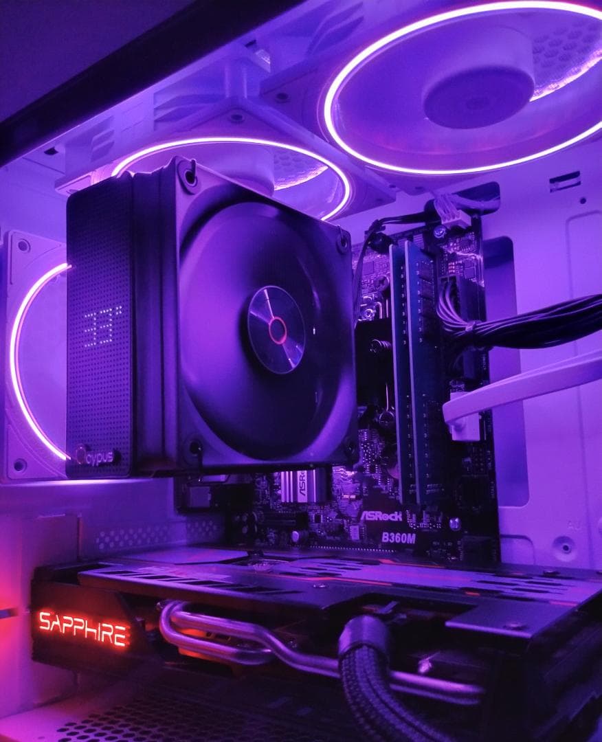 ゲーミングPC/Core i7 8700/RX5600XT/メモリ32GB