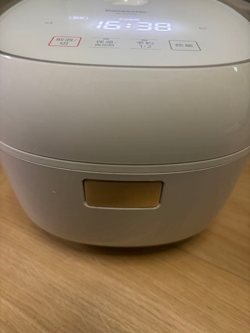 IHジャー炊飯器 SR-KT060 Panasonic