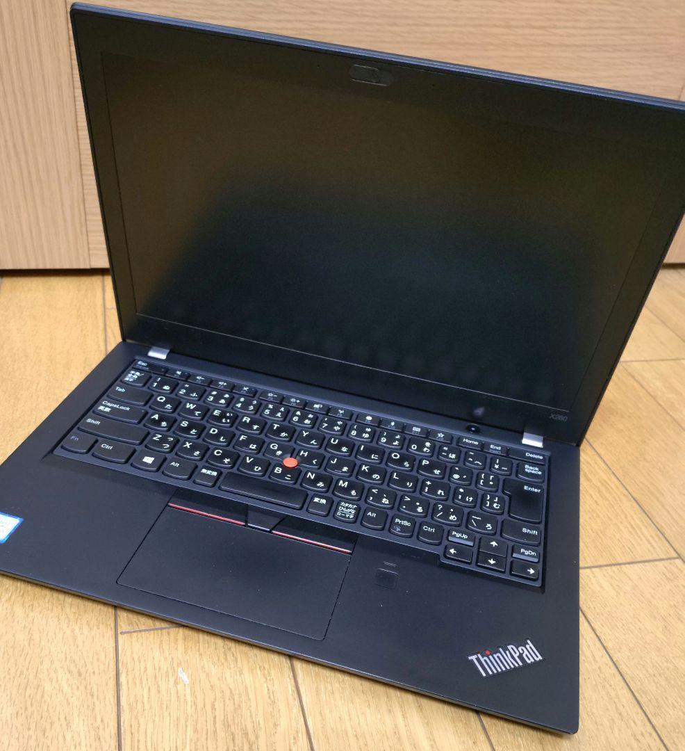Lenovo ThinkPad X280ノートPC ジャンク