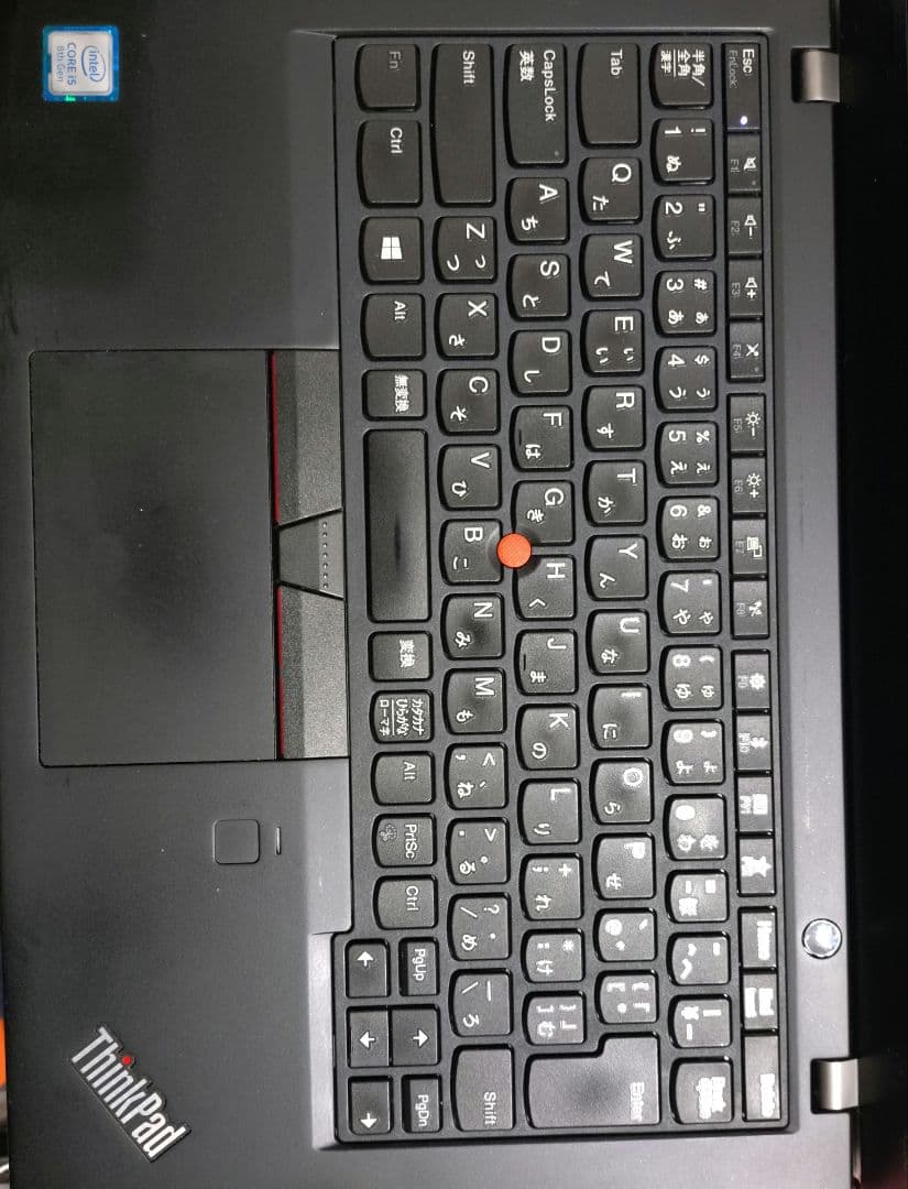 Lenovo ThinkPad X280ノートPC ジャンク